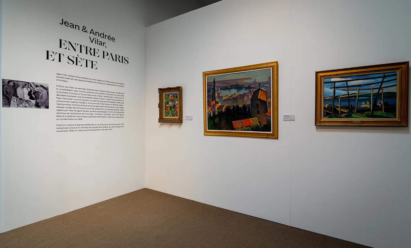 Quand les peintres ont réinventé le théâtre : l'incroyable aventure de Jean Vilar 13 Vue de l'exposition