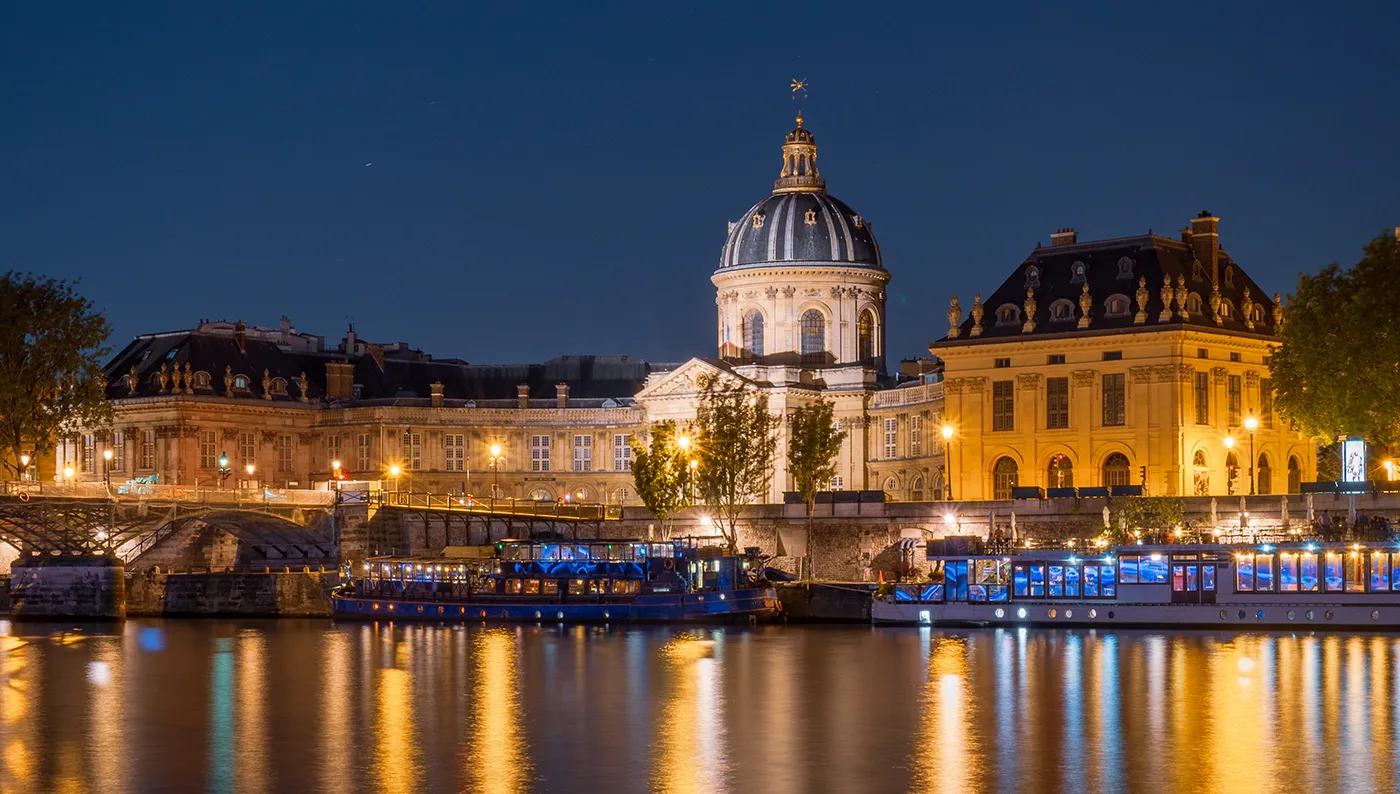 Paris la nuit