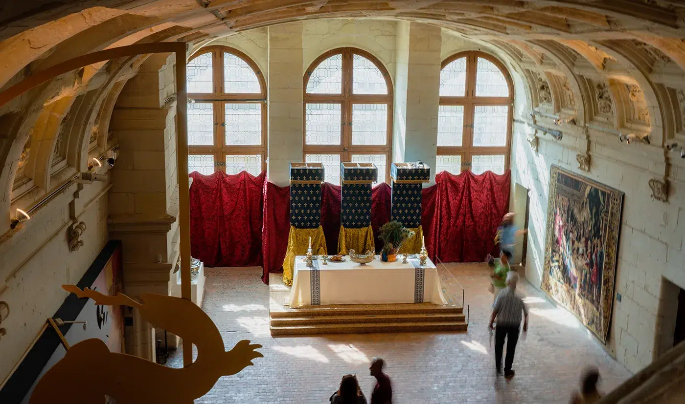 À la table des rois : l'exposition « Les Festins de Chambord » vous plonge dans 500 ans d'histoire gourmande 1