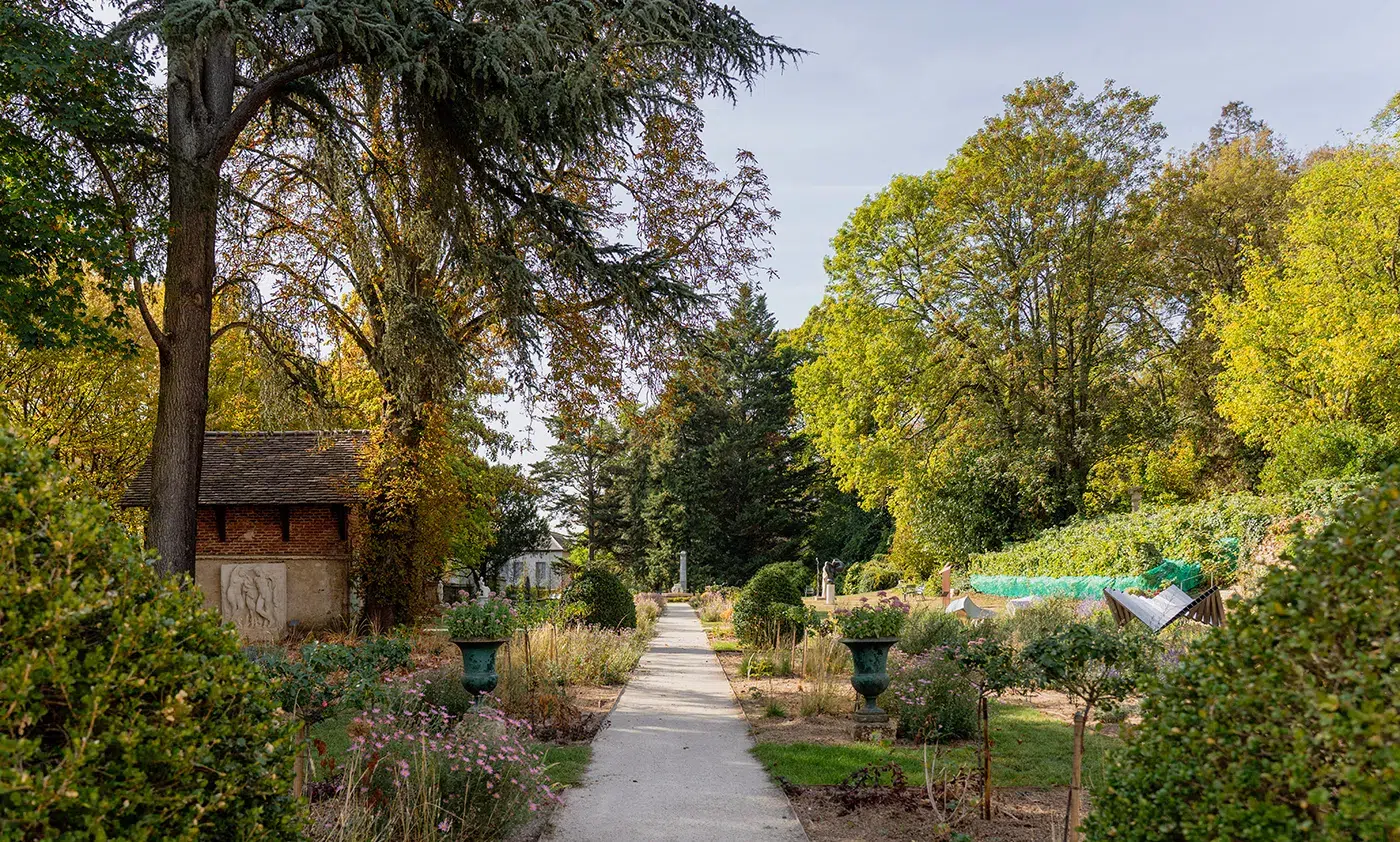 À deux pas de Paris, une escapade à Meudon entre culture et nature 13 Le jardin des sculptures au musée d'art et d'histoire de Meudon