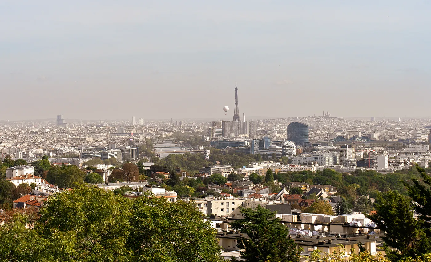 À deux pas de Paris, une escapade à Meudon entre culture et nature 16 Vue sur Paris depuis Meudon